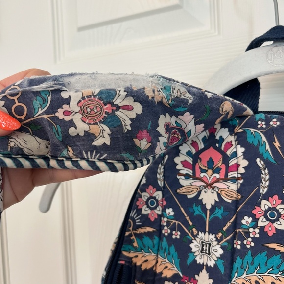 Vera Bradley Harry Potter Home To Hogwarts Campus Large Backpack Book Bag - Picture 6 of 11